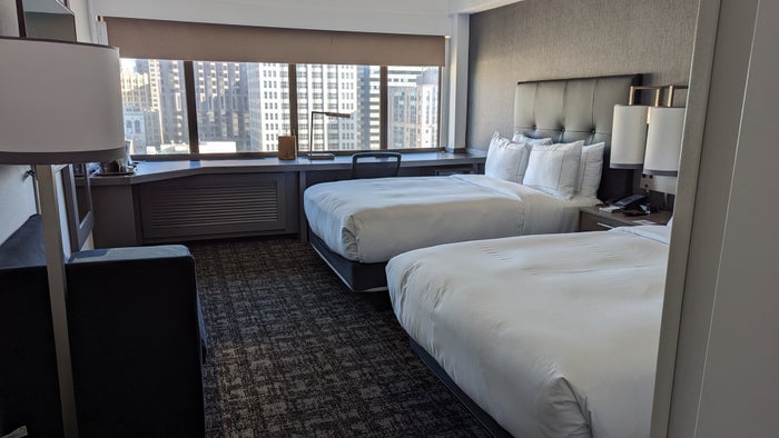 San Francisco Hilton Financial District guestroom
