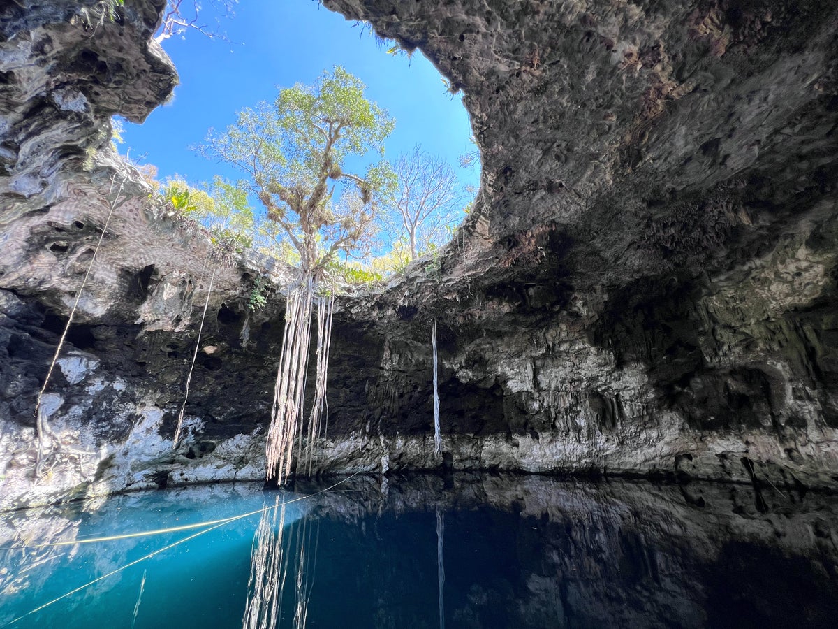 Santa Barbara Cenotes in Mexico