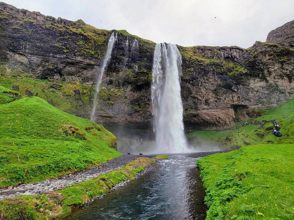 Seljalandsfoss Falls Iceland