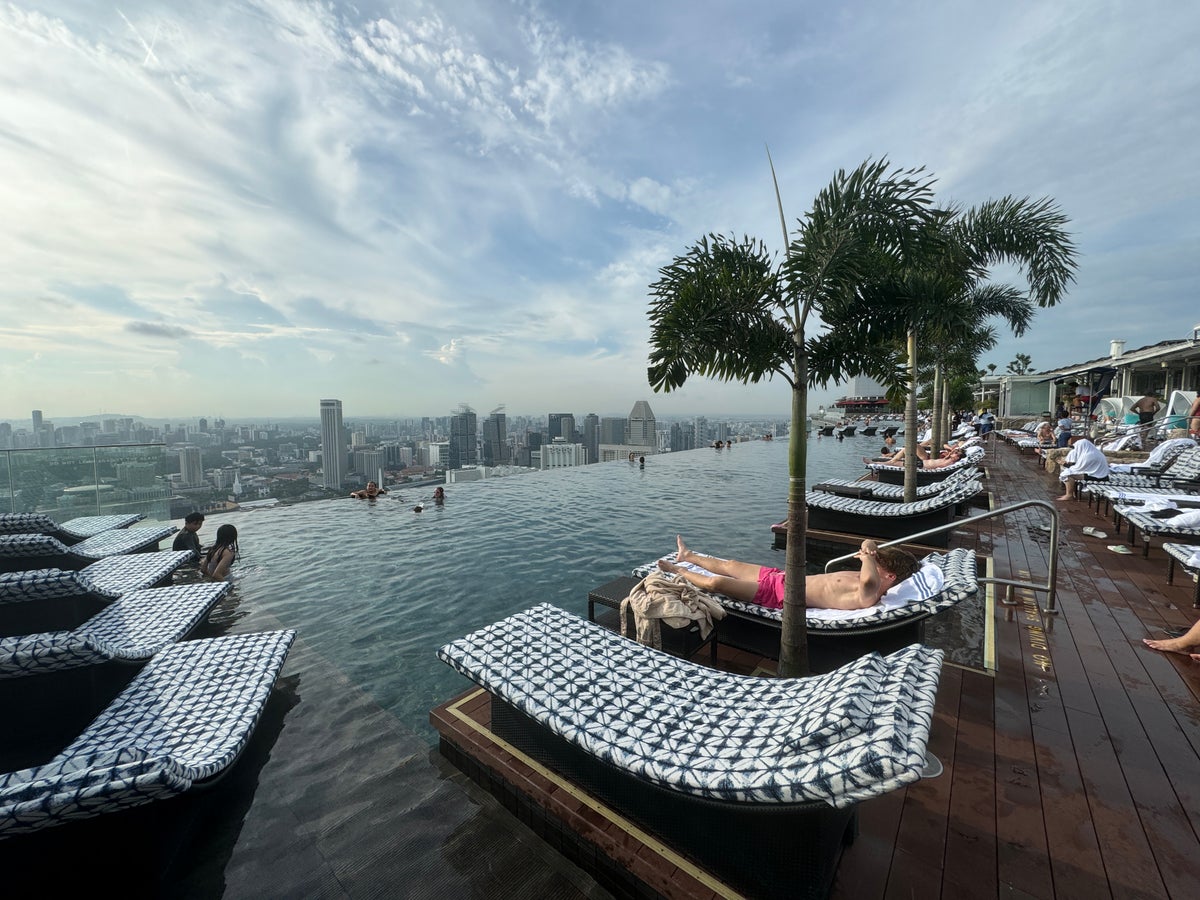 Singapore Top of Marina Bay Sands Pool