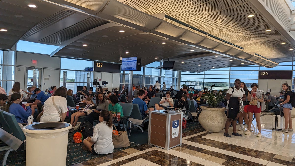 Southwest MCO to HOU gate seating