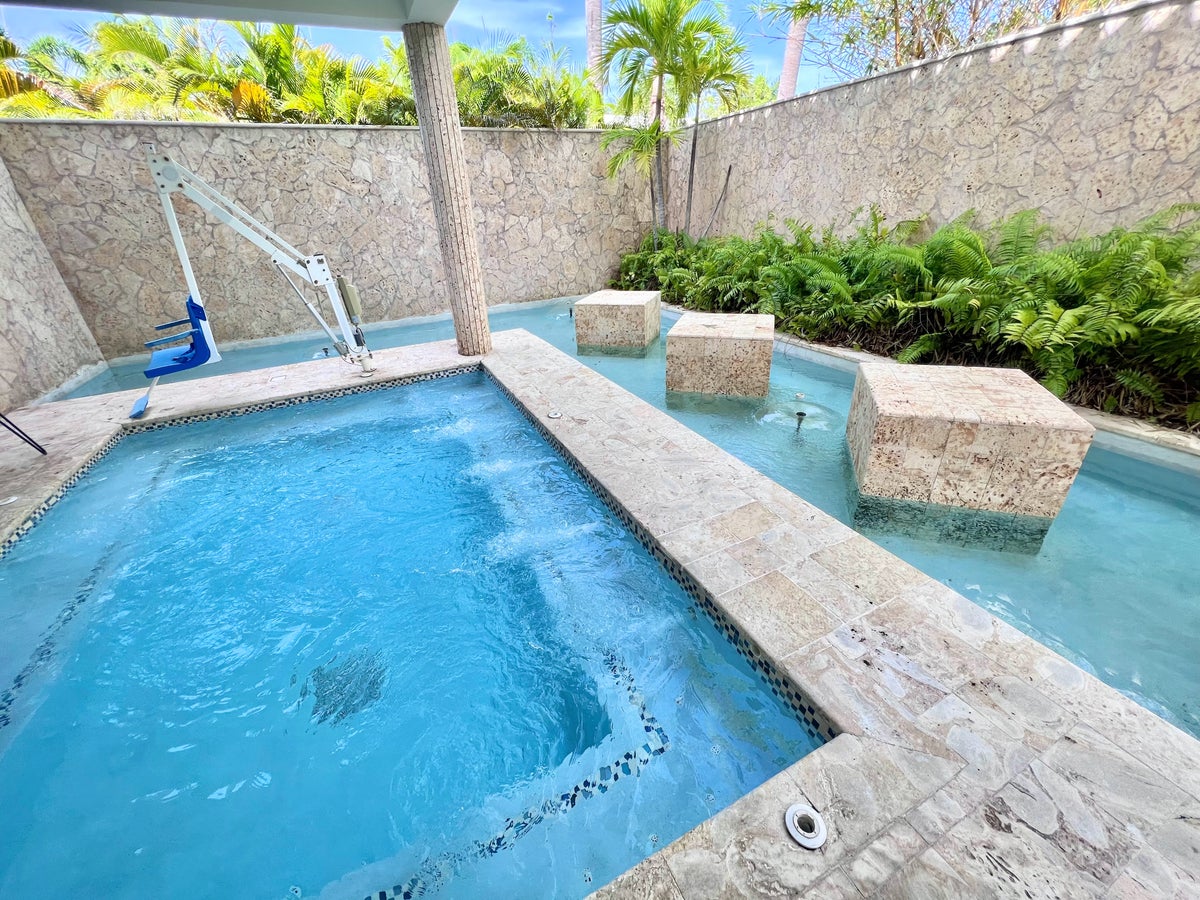 Spa hot tub at Hyatt Regency Puerto Rico