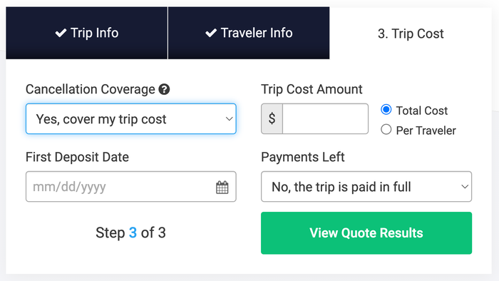 SquareMouth scuba travel insurance request form SquareMouth scuba travel insurance request form