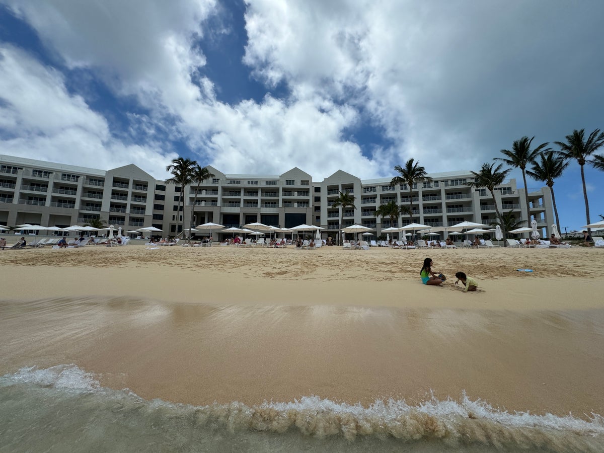 St. Regis Bermuda Beach Front Hotel Shot