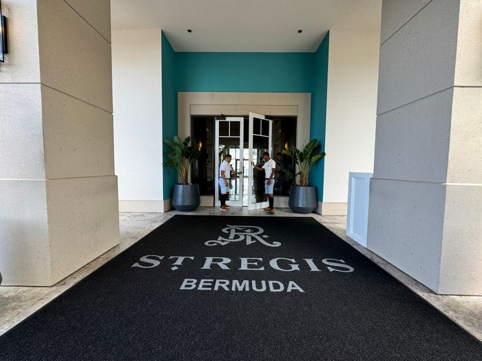 St. Regis Bermuda Entrance St. Regis Bermuda Entrance