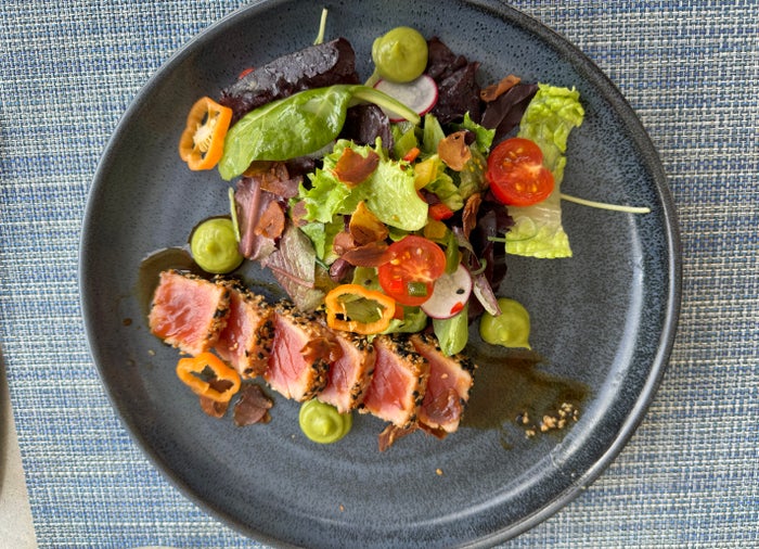 St. Regis Bermuda Tuna Tataki St. Regis Bermuda Tuna Tataki