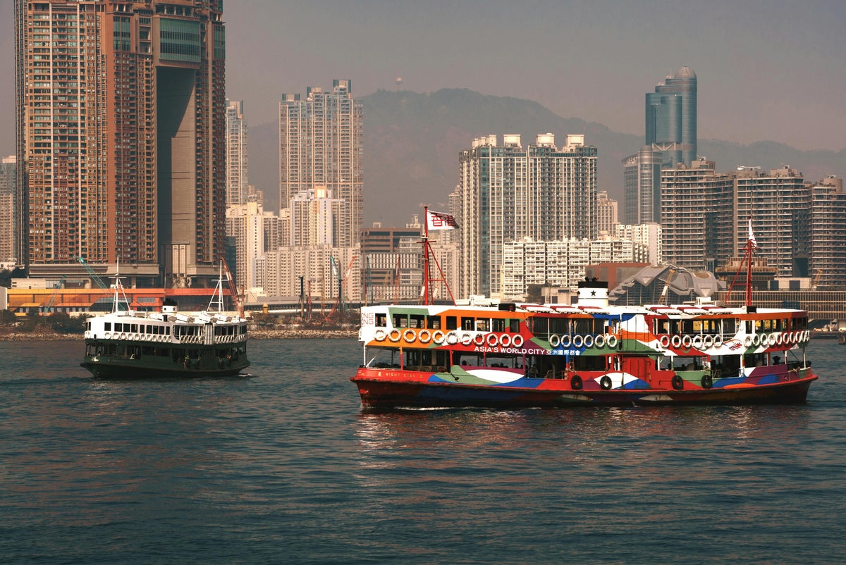 Star Ferry Hong Kong 