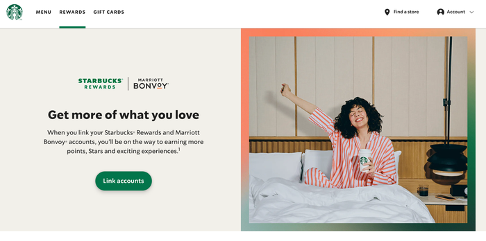 Starbucks and Marriott partnership Starbucks and Marriott partnership