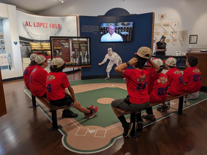 Tampa Baseball Museum Tampa Baseball Museum