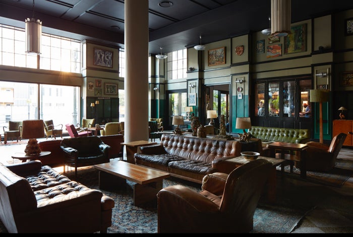 The Barnett Lobby The Barnett Lobby