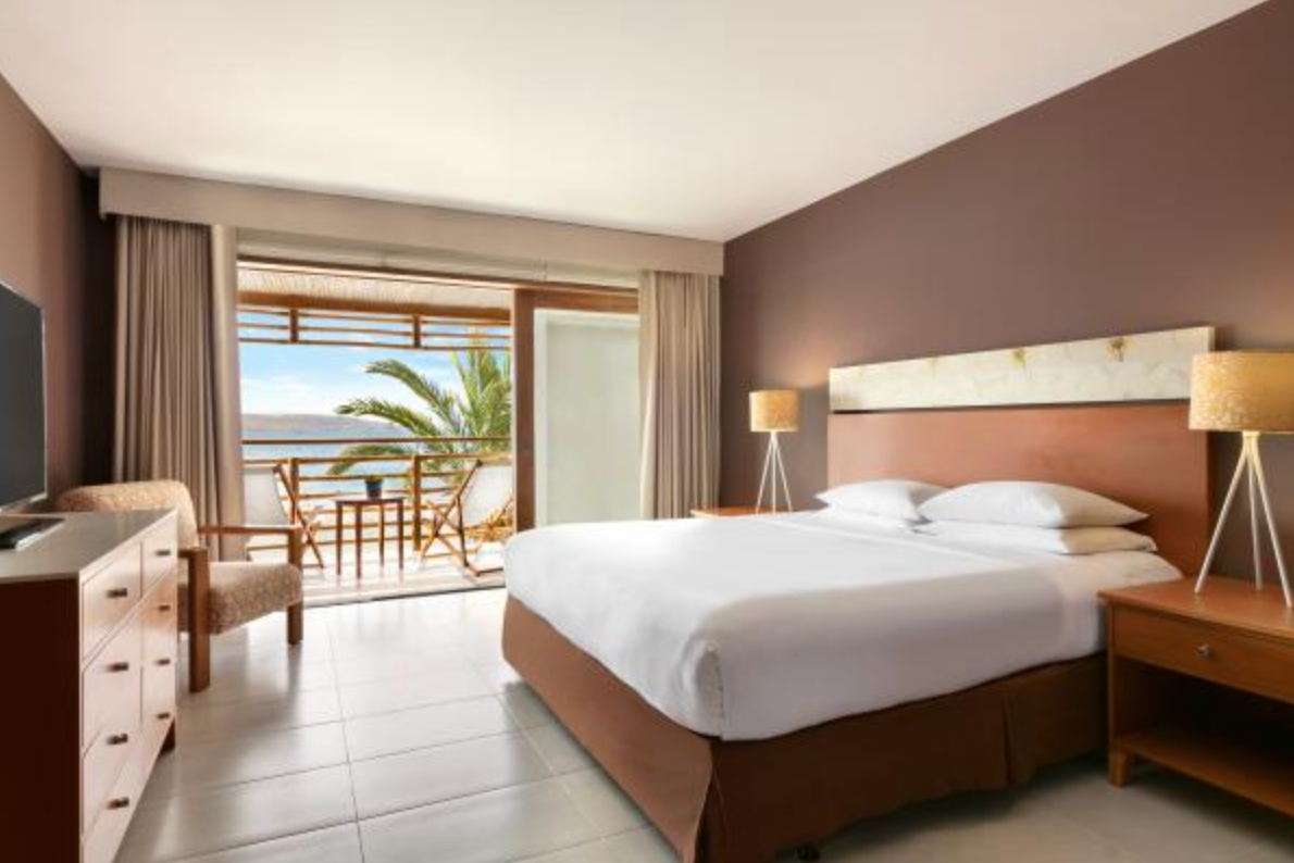 The Legend Paracas Resort king oceanview suite