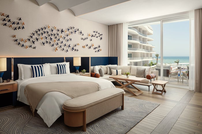 The St. Regis Al Mouj Muscat Resort Deluxe Seaview King The St. Regis Al Mouj Muscat Resort Deluxe Seaview King