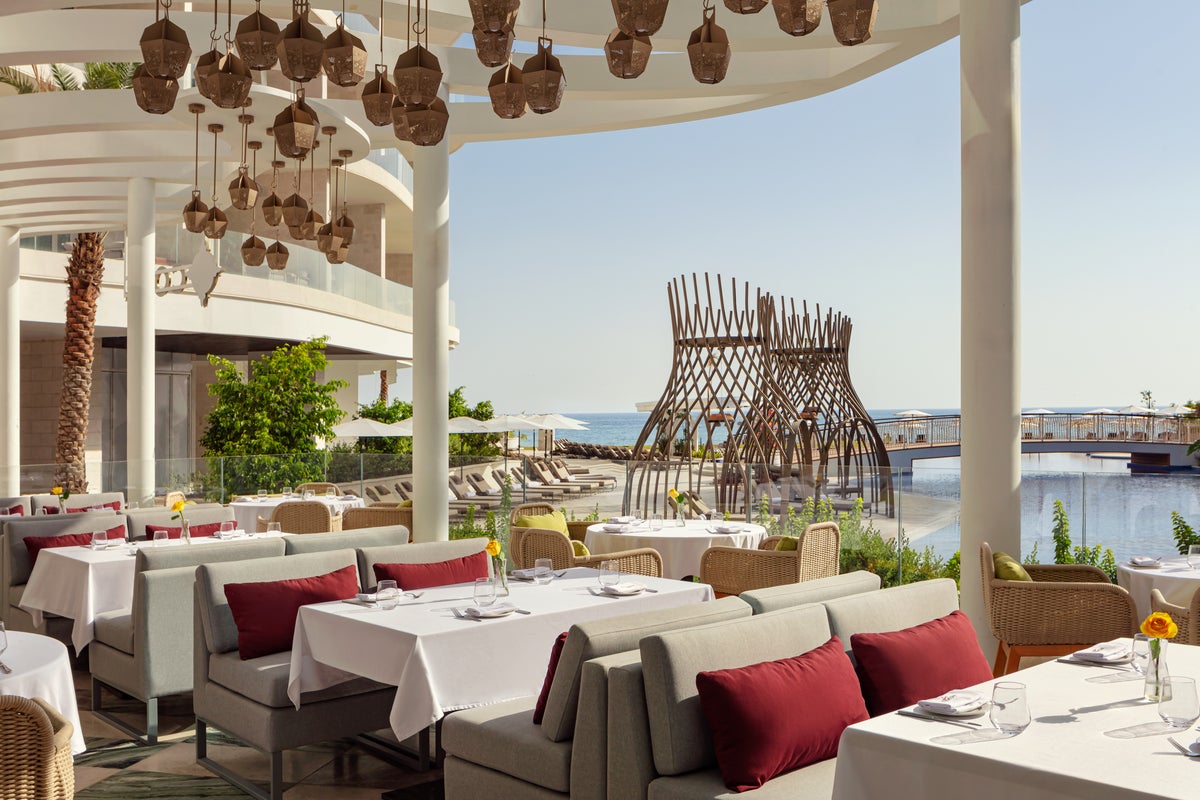 The St. Regis Al Mouj Muscat Resort Novikov Terrace