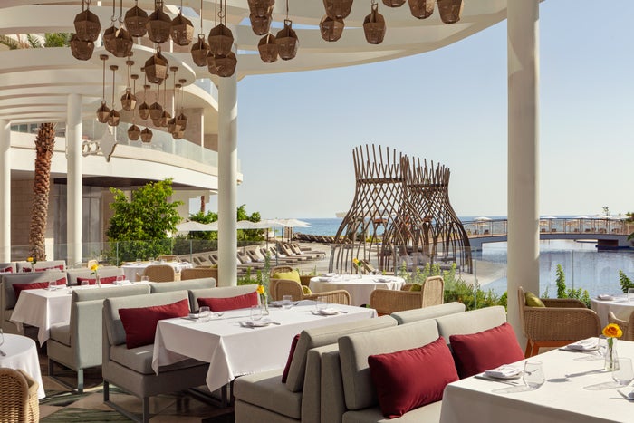 The St. Regis Al Mouj Muscat Resort Novikov Terrace The St. Regis Al Mouj Muscat Resort Novikov Terrace