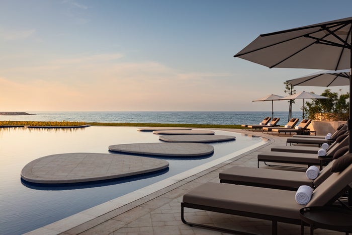 The St. Regis Al Mouj Muscat Resort Pool The St. Regis Al Mouj Muscat Resort Pool