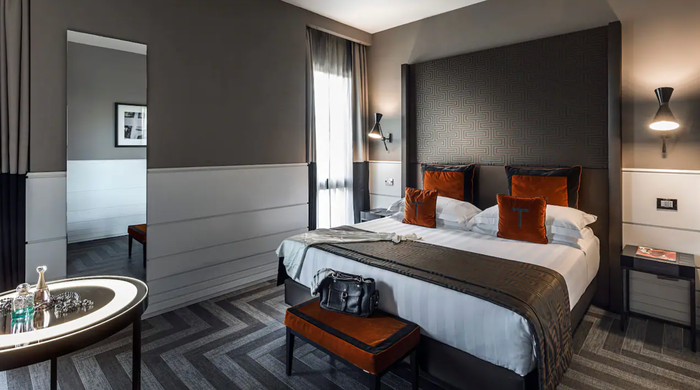 The Tribune guest room JdV Hyatt The Tribune guest room JdV Hyatt