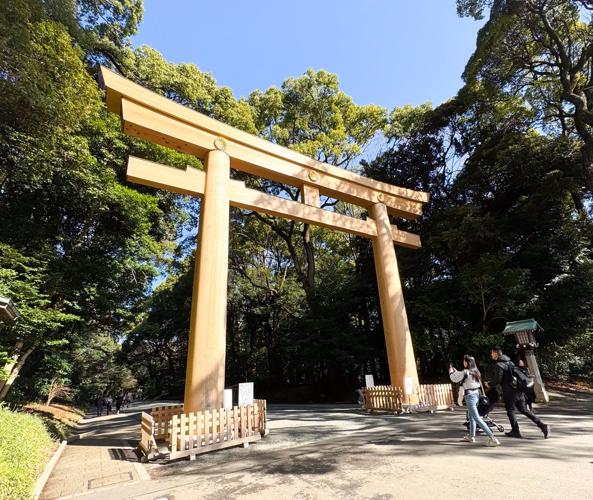 Tokyo Japan Meiji Shrine