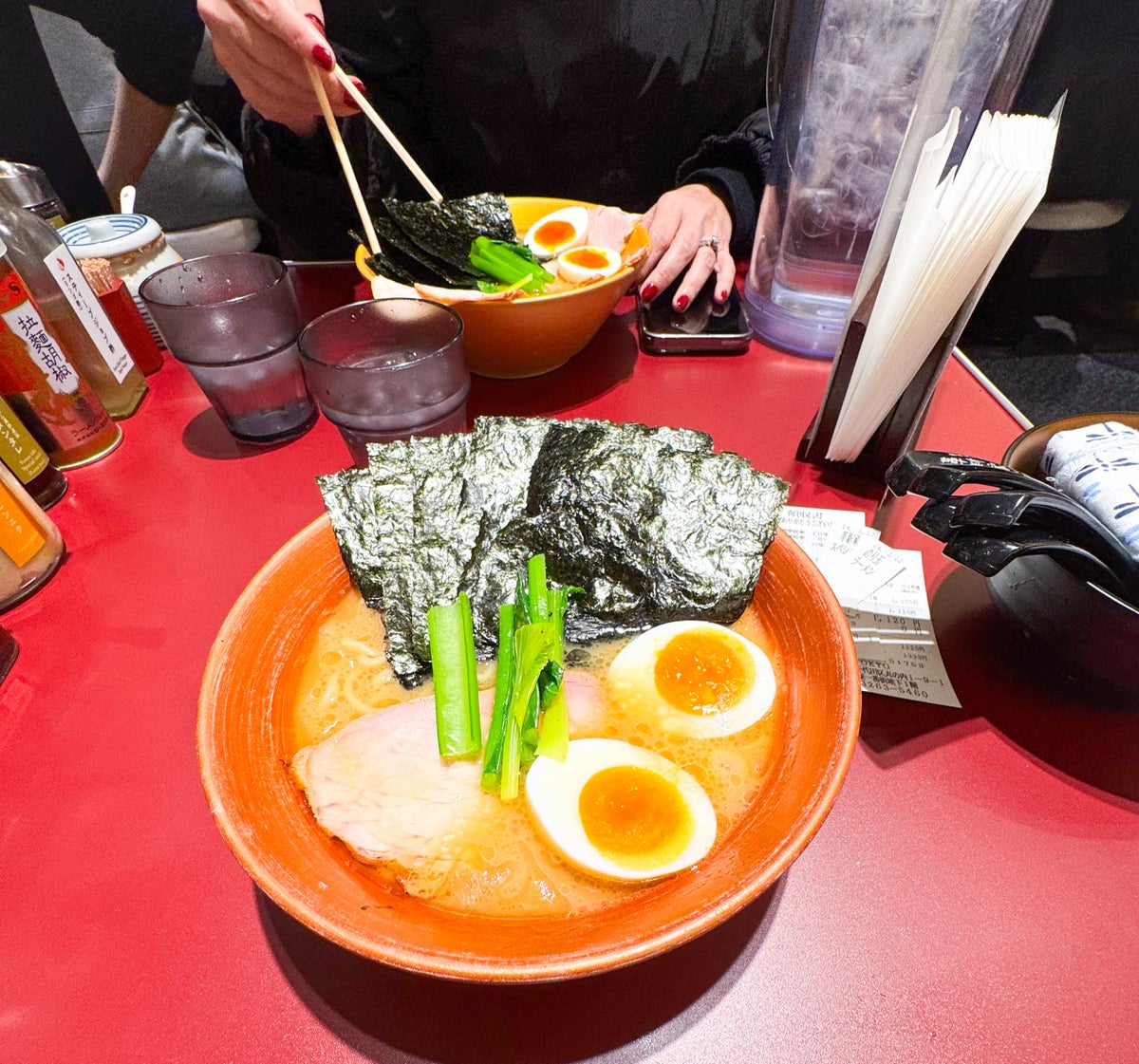 Tokyo Japan Ramen