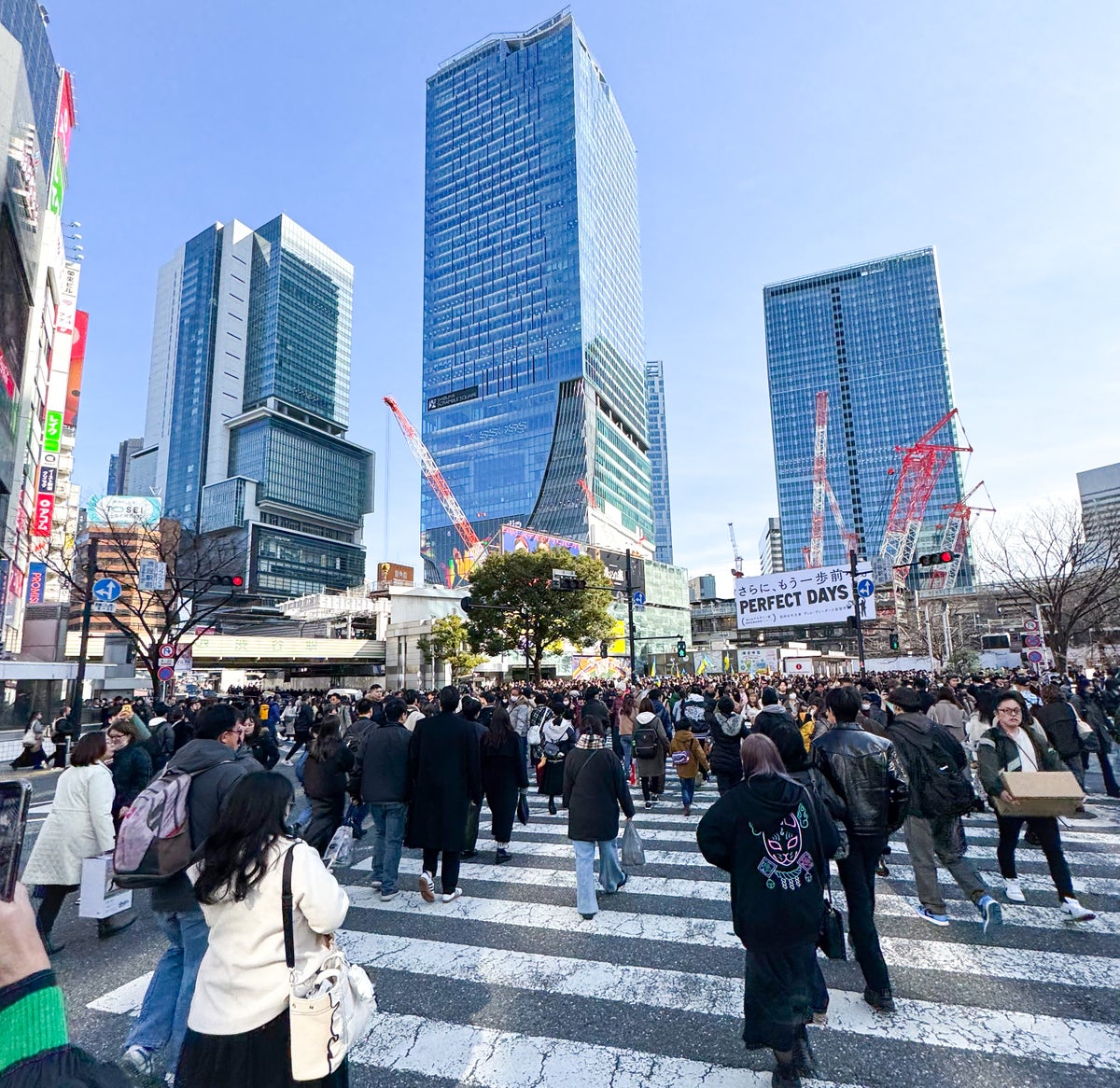 Tokyo Japan Shibuya Shuffle