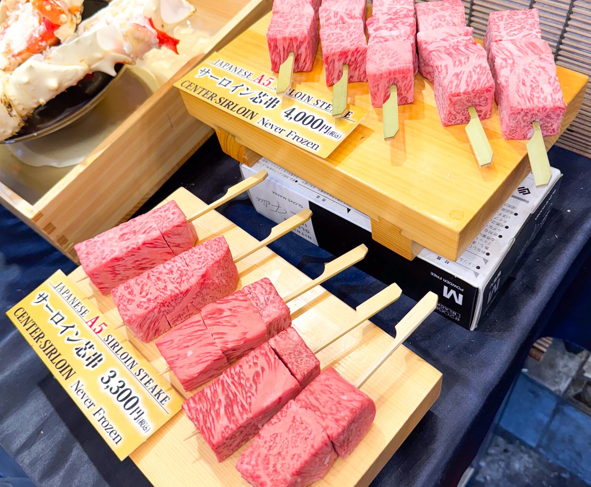 Tokyo Japan Wagyu beef