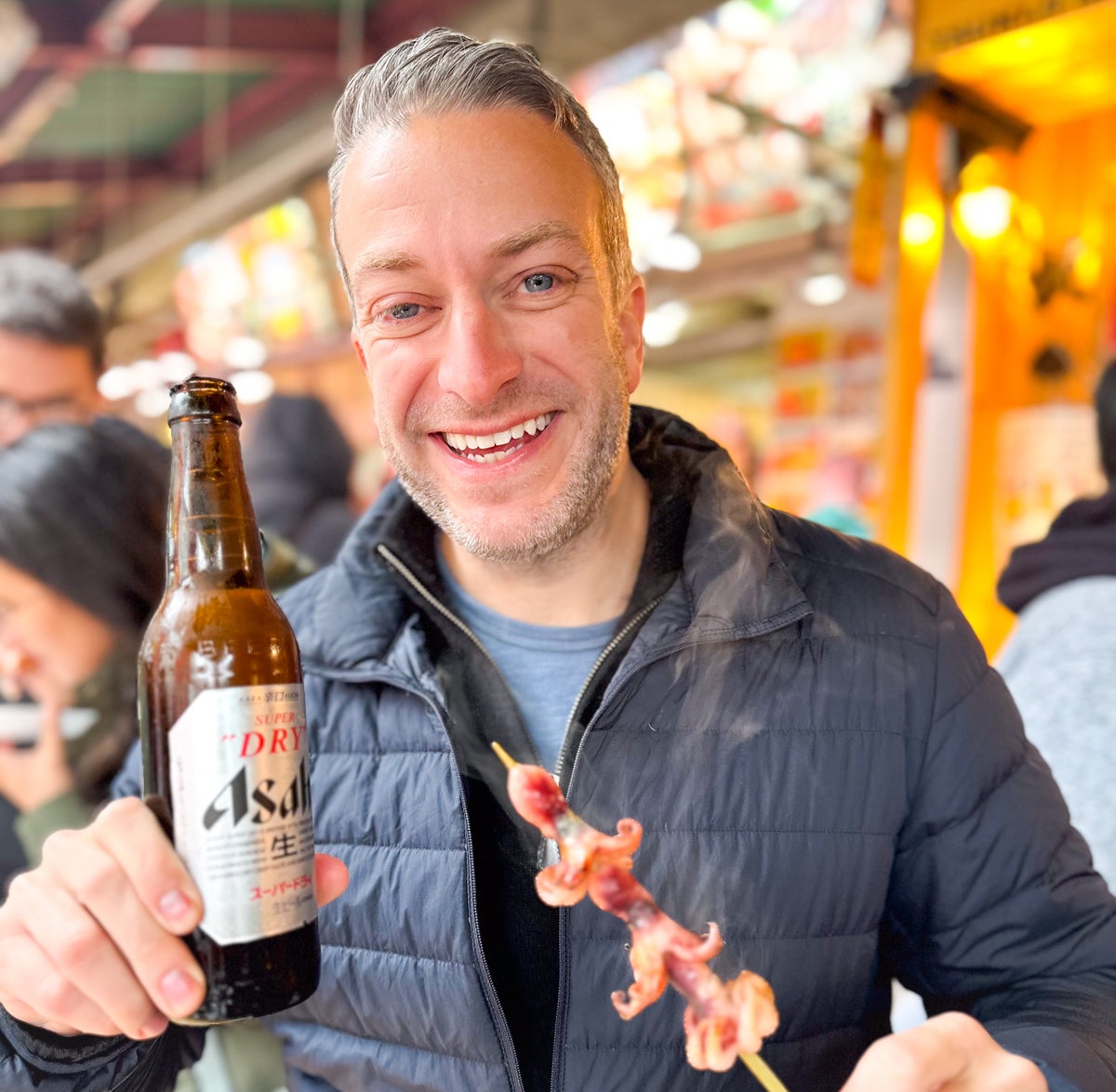 Tokyo Japan street food