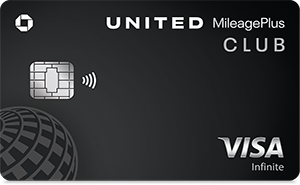 The New United Club℠ Card