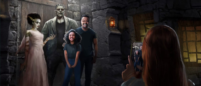 Universal Epic Dark Universe Darkmoor Village