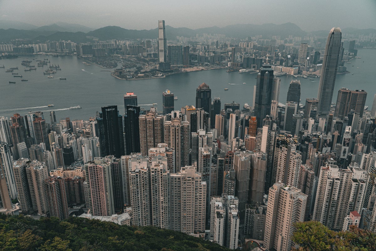 Victoria Peak Hong Kong Ehsan Haque