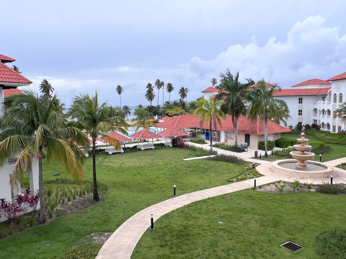 View from villa balcony at Hyatt Regency Grand Reserve Puerto Rico