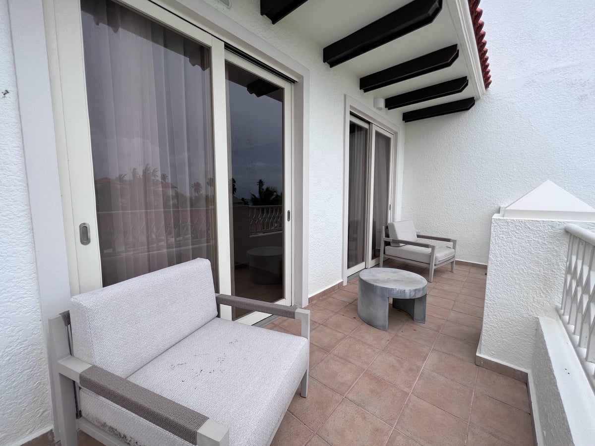 Villa balcony at Hyatt Regency Grand Reserve Puerto Rico