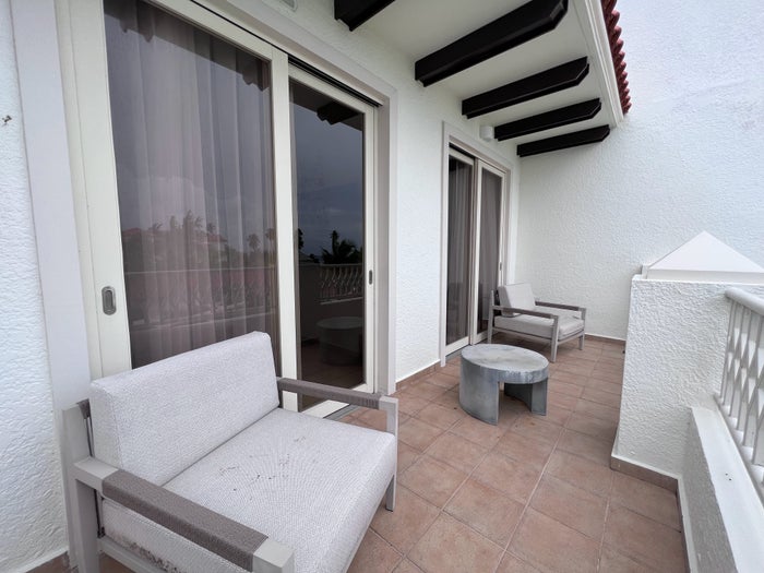 Villa balcony at Hyatt Regency Grand Reserve Puerto Rico Villa balcony at Hyatt Regency Grand Reserve Puerto Rico