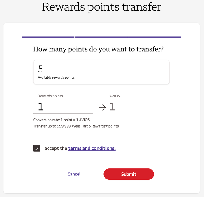 Wells Fargo 1 point transfer to Aer Lingus Wells Fargo 1 point transfer to Aer Lingus