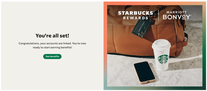 link starbucks and marriott accounts link starbucks and marriott accounts