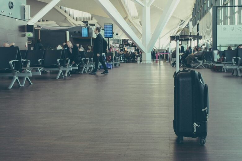 Luggage at airport