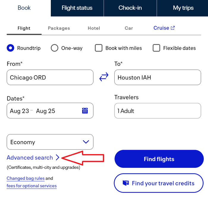 united airlines homepage advanced search united airlines homepage advanced search