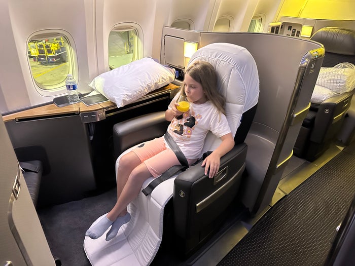 American Airlines Flasgship First - International AA Flagship First JFK GRU