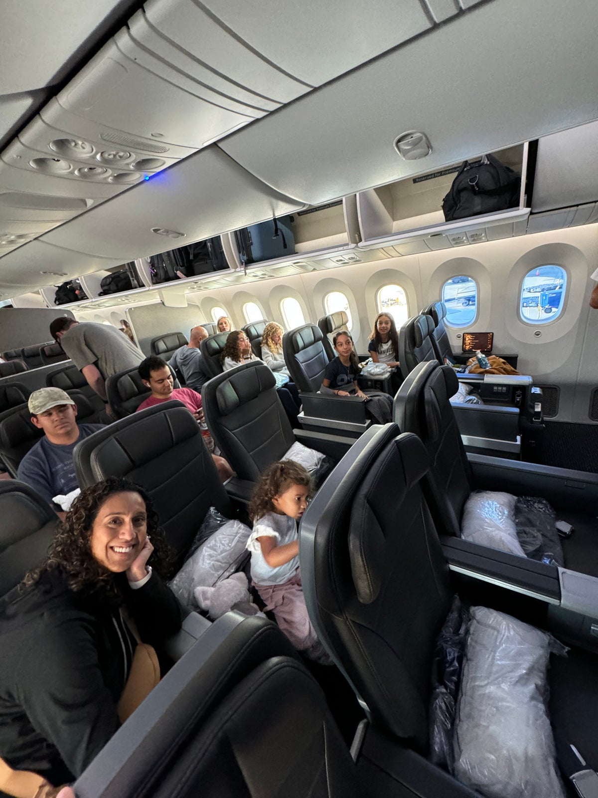 AA Premium Economy 787 Family