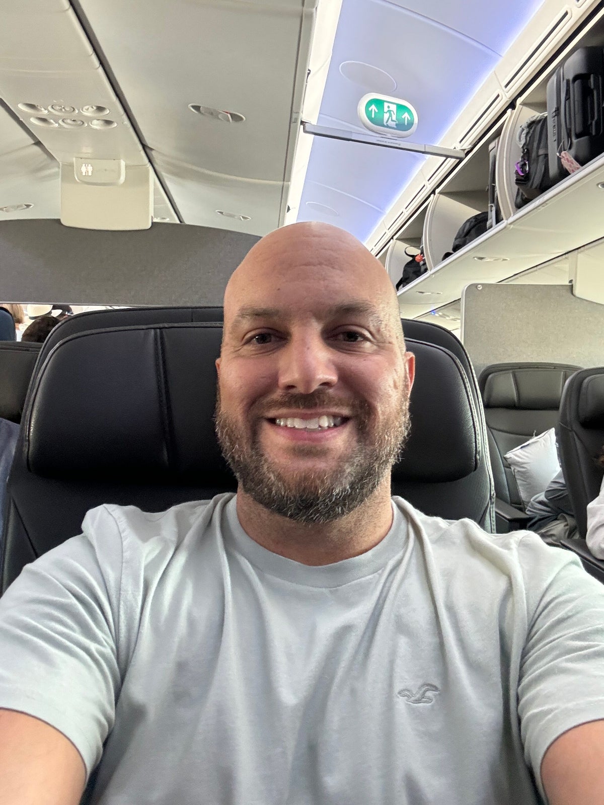 AA Premium Economy 787 Juan Ruiz