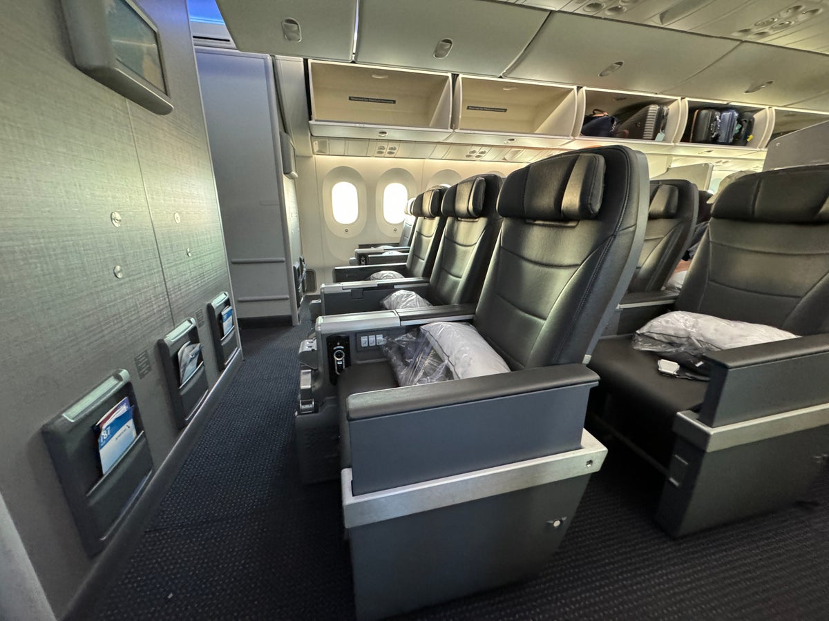 American Airlines Boeing 787-8 Premium Economy Class Review [PHL to NAP]