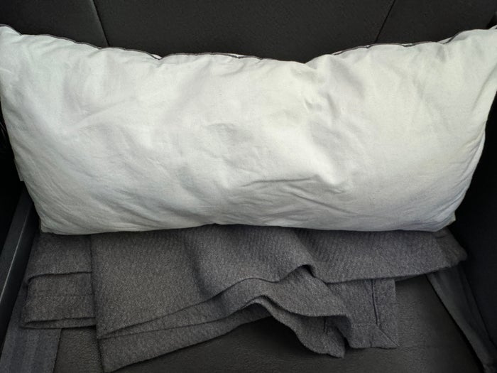 AA Premium Economy Pillow and Blanket AA Premium Economy Pillow and Blanket