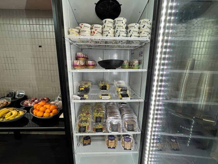 Admirals Club temporary location PHL A West Snacks Admirals Club temporary location PHL A West Snacks