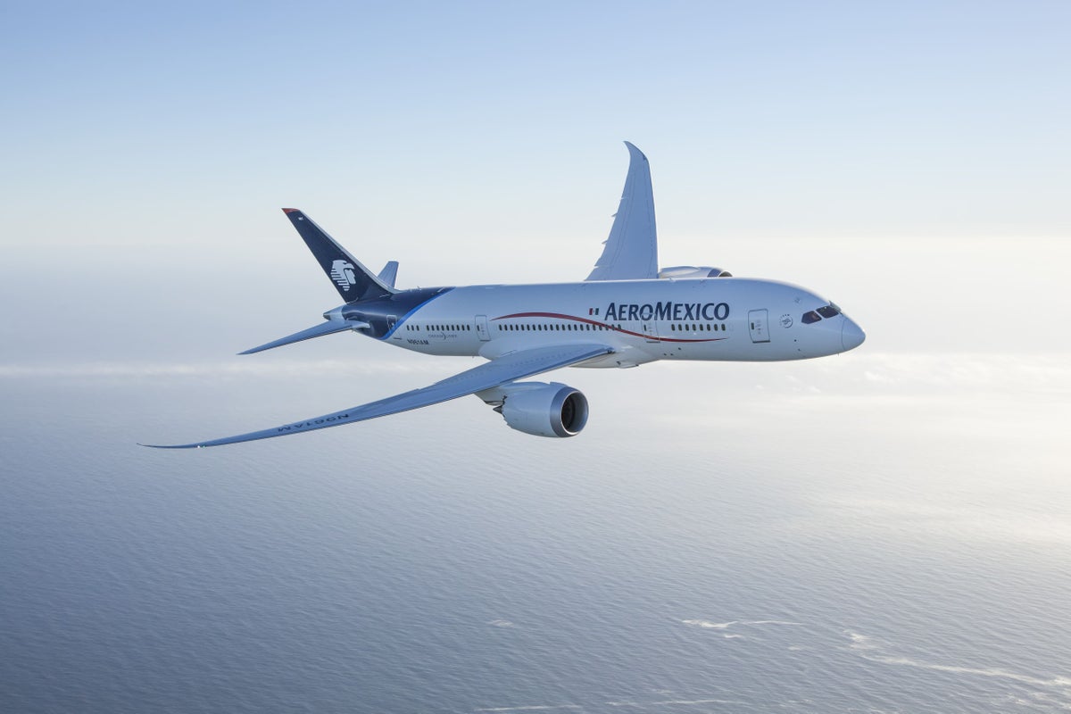 Aeromexico Launching Newark-Mexico City Flights This Fall
