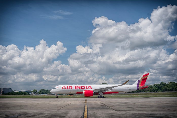 Air India Will Fly Airbus A350 to Newark and New York