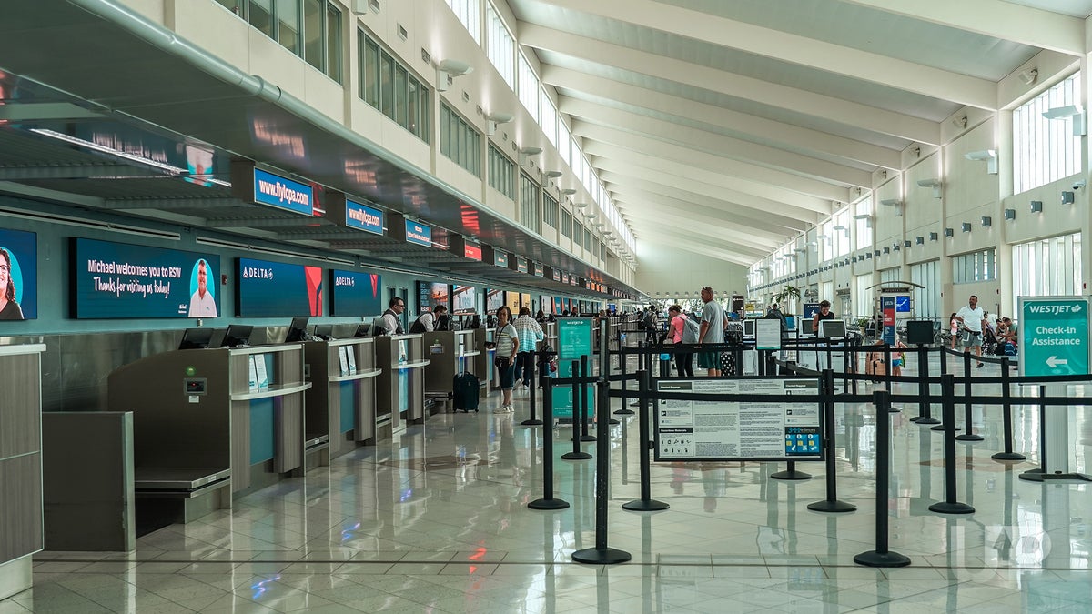 Airport Check In Desks RSW Upgraded Points LLC 2