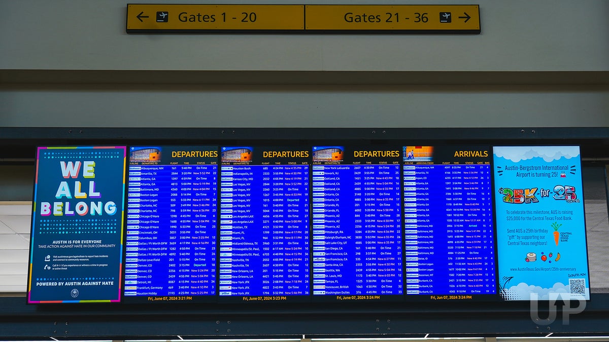 Airport Departures Board Upgraded Points LLC 2