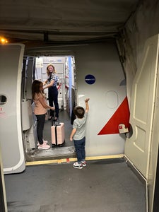Always tap the plane