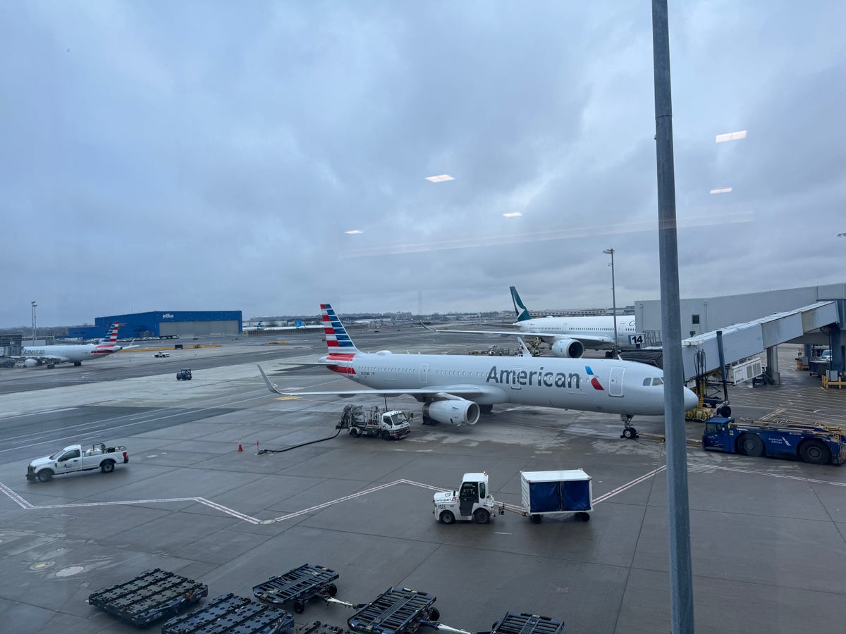 American Airlines Terminal 8 JFK