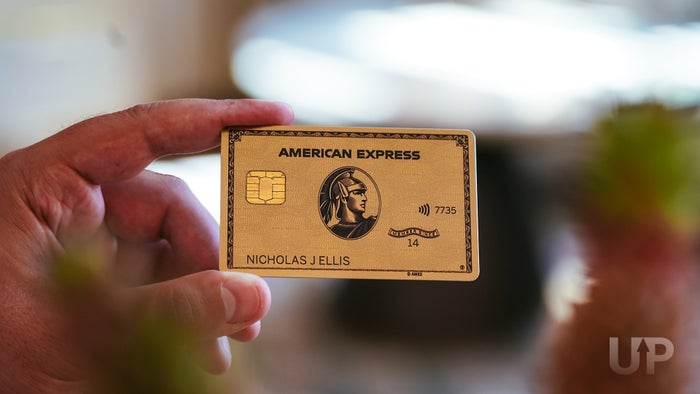 Dining Out Amex Gold Hotel Lobby Close Up Upgraded Points LLC 2