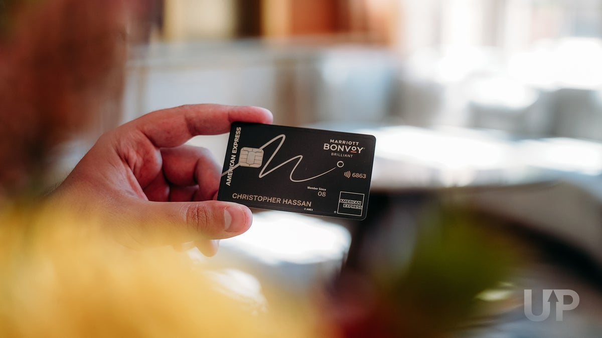 New Earned Choice Award Now Available for Marriott Bonvoy Brilliant Cardholders