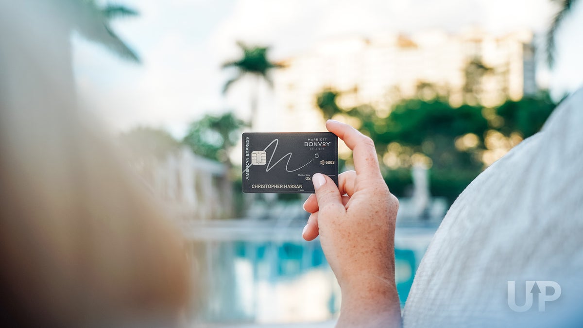 Amex Marriott Bonvoy Brilliant Pool Upgraded Points LLC 2